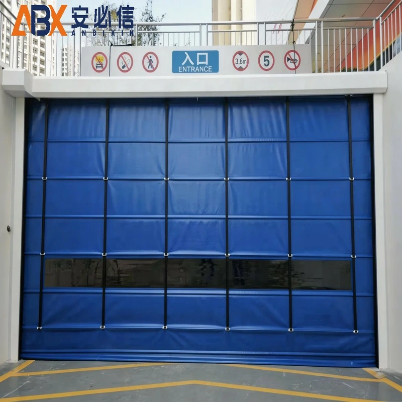 贺州市PVC堆积门