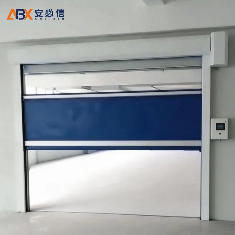 贺州市感应快速门