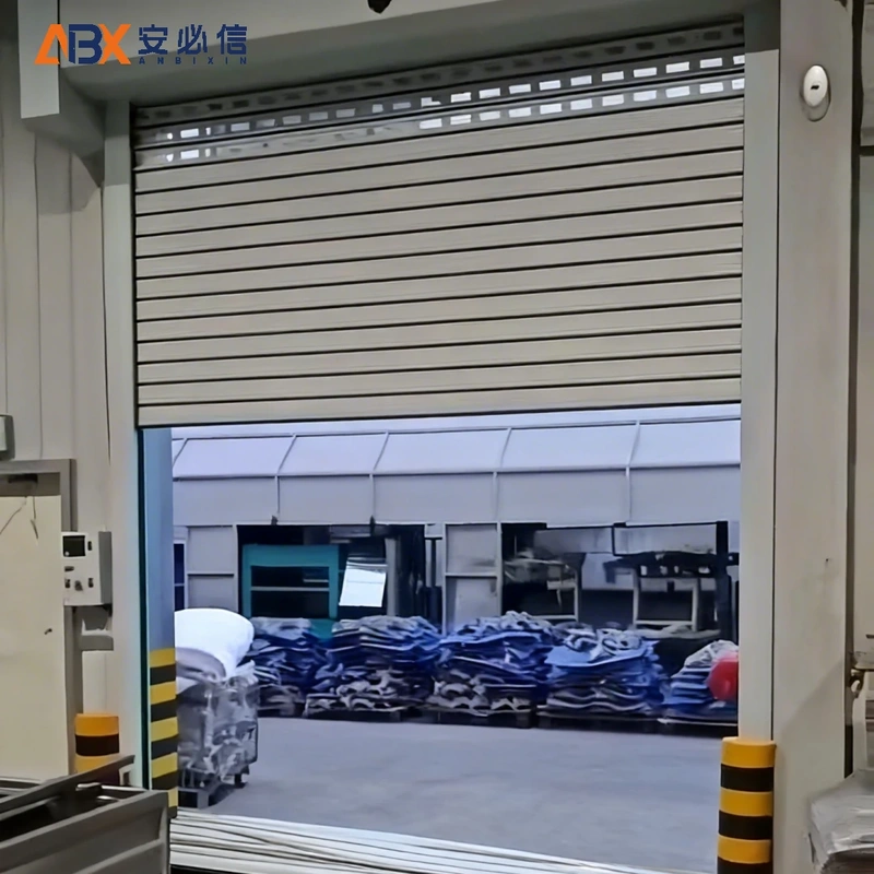 贺州市铝制高速门