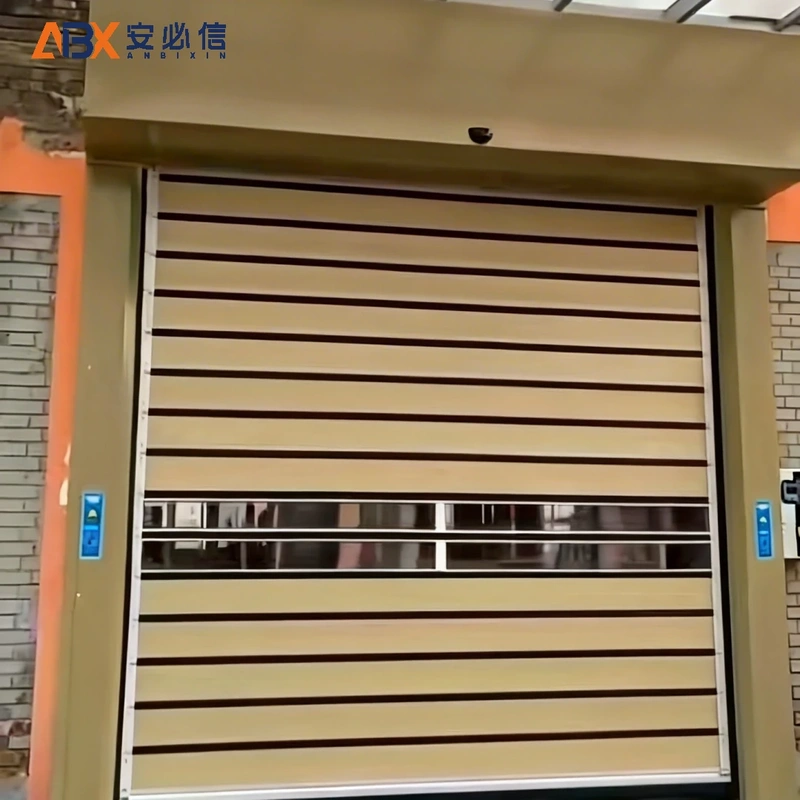 贺州市PVC高速卷帘门